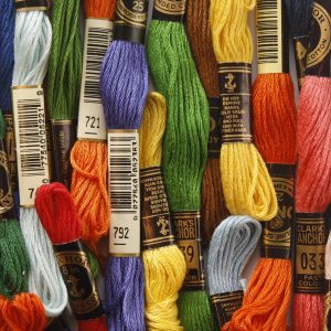 Activité « Matin douceur »<br> Broderie avec Chloé <br>Samedi 22 novembre de 10h à 13h