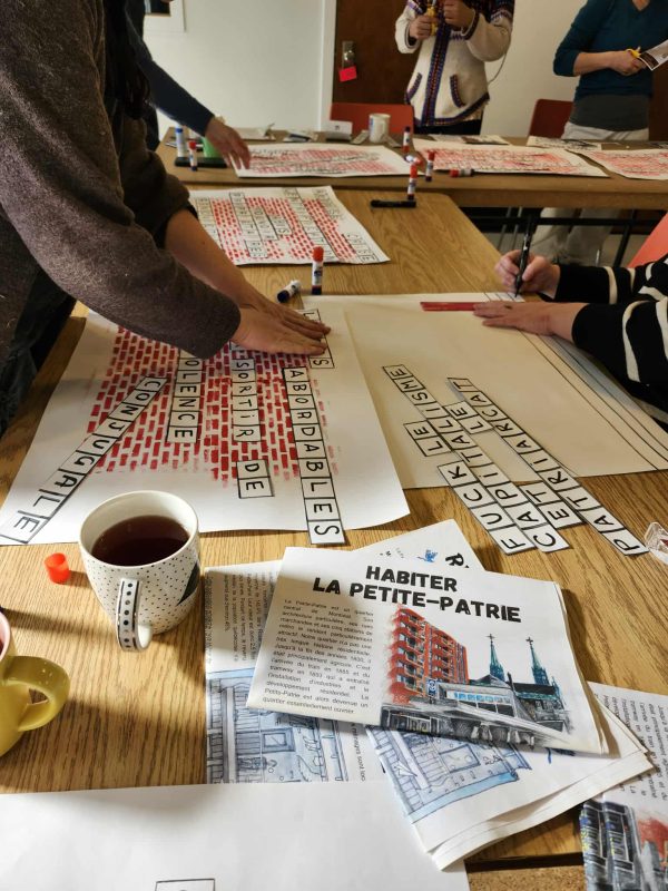 Activité « Soirées PAR et POUR » (nouvelle formule des comités)<br>2 rencontres : Vendredi 24 octobre et 12 décembre de 17h à 19h30